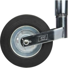 Stützrad mit seitlicher Kurbel 150 kg