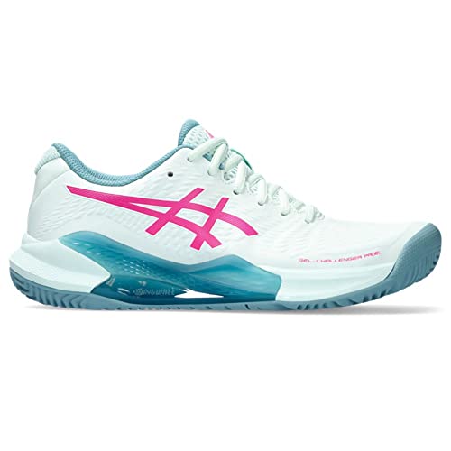 ASICS Challenger 14 Padel Mujer Zapatillas de pádel Turquesa Azul