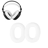 Kit di ricambio in silicone con cuscinetti auricolari per cuffie sovraurali Sony INZONE H9 II, morbide coperture protettive con facile installazione per una vestibilità comoda e sudore (bianco)