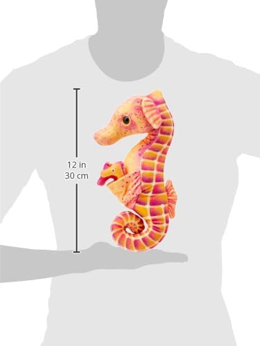 Dive Into Fun: Wild Republic Seahorse Plush Review for Kids!