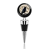 Struttura durevole in lega di zinco: realizzato in lega di zinco e finiture metalliche decorative, questo tappo riutilizzabile combina eleganza con resistenza di livello industriale per un uso a lungo termine.