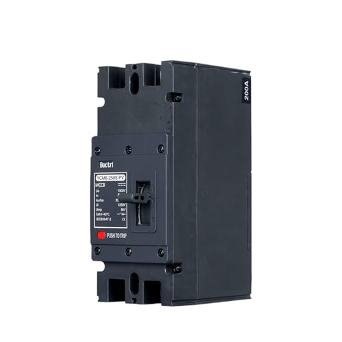 Disyuntor solar MCCB TOM7Z 1000V 160A interruptor automático magnetotérmico CC 5