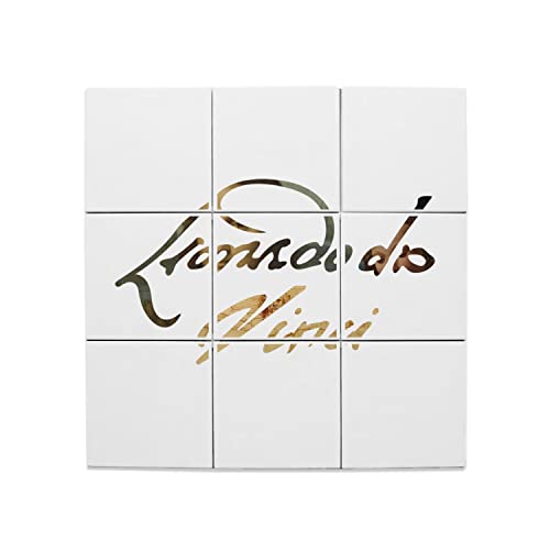 Carreaux céramique décoratif 15,2x15,2 cm tableau fresque murale style Renaissance Da Vinci