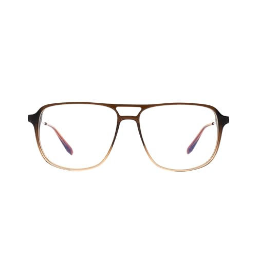 Image of FAA'N Blue Light Glasses Men Acetate Computer Gaming Non Prescription Glasses Lightweight Square Bluelight Blocker Frame