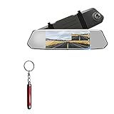 Stylus Pen for TOGUARD CE35 (Stylus Pen by BoxWave) - Bullet Capacitive Stylus, Mini Stylus Pen with Keyring Loop for TOGUARD CE35 - Ruby