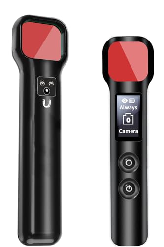 Hidden Camera Detectors - Camera Detector - GPS Tracker & Bug Detector, Portable Item Finder, Anti-Spy Device, Hero Privacy Pen, Upgraded Hidden Device Detector for Hotel Safety, Car, Travel, Bathroom