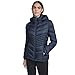 Calvin Klein Women's Lightweight Quilted Hooded Puffer Coat – Stretch Winter Jacket with Pockets, Bold Blue, S