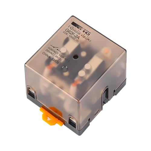 Relais G62F-2A 12VDC 100A inverseur pour circuit de puissance industriel