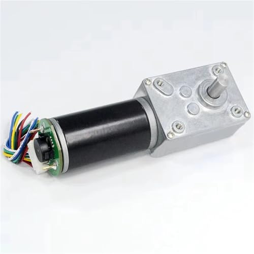 Moteur couple élevé 5840-31zy DC 24V 16 tr/min avec support et encodeur d'engrenage