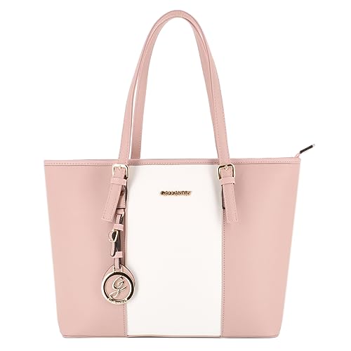 Gallantry - Sac Cabas Femme A4 - Shopper Porté Main Epaule Grande Taille XL - Cabas de cours filles lycée - Chic Tendance