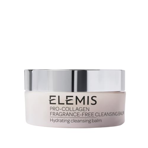 Image of ELEMIS Pro-Collagen Cleansing Balm Makeup Remover, Hydrating Facial Cleanser, Oil Cleanser, Oil Makeup Remover, Deep Cleanse
