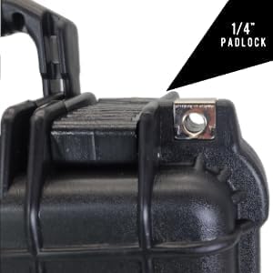 Miniatura 6 de Flying Camel TSA Approved Hard Gun Camera Electronics Case with Foam, Water and Shock Proof