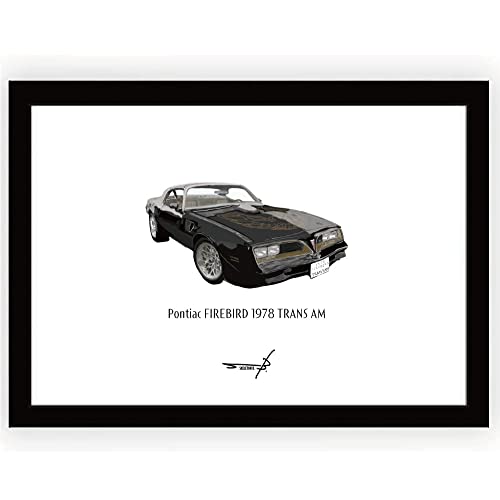 |X^[ re[WJ[|bvA[g A A4z |eBAbNEt@C[o[h 1978 gU pTCY297mm×210mm t[ Pontiac FIREBIRD 1978 TRANSAM BLACK