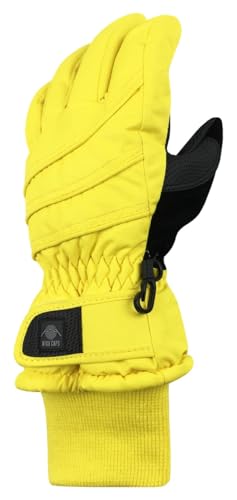 Image of N'Ice Caps Kids Waterproof Winter Thinsulate Warm Gloves | Boys and Girls Snow Ski Gloves with Durable Grippers on Palms, Fingers and Thumbs, 3M Insulation Ideal for Cold Weather