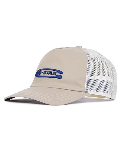 G-Star Homme Casquette Avernus Trucker, Beige (vintage khaki D24319-D504-G053), PC