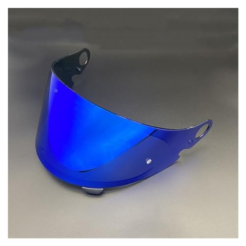 Motocicleta Visera for Casco, Adecuada for SHOEI Glamster Lens CPB-1V Parabrisas Universal for día y Noche y protección Solar Espejo for Casco HD (G)(C)