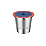 Stainless Steel Reusable K Cups for Keuring 2.0 and 1.0, Reusable Coffee Pods for Keuring Coffee Maker,Permanent Reusable K Cups Sturdy Coffee Filters (1 PACK)