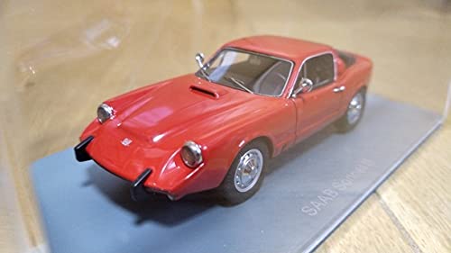 Amazon | NEO SAAB SONNET Ⅱ サーブ ソネット2 RED 赤 1/43