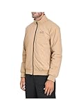 Marque : Ea7 EA7 Bomber Core Identity - Beige, beige, M