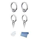 【Mehr Anlass】 Einfach, aber edel. Ob Sie zu einer Party, einer Party eines Freundes, zum Spielen, einer Familienfeier oder einem Feiertag gehen XHBTS-Ohrringe sind Ihre beste Wahl.