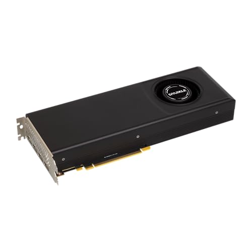 Image of Sparkle Intel ArcPro B60 Blower, 24GB GDDR6, Blower Cooling, Metal Backplate, SBP60W-24G