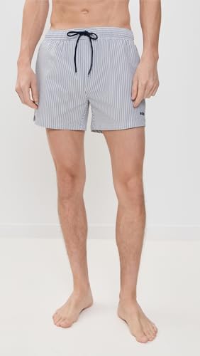 BOSS Men's Velvetfish Swim Trunks 4.75"2