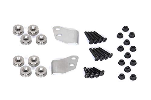 High Quality Adapter kit for EVO carrier SW-MOTECH 2 pcs. For TRAX ADV/EVO/ION, NANUK cases.
