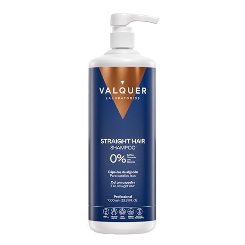 VALQUER Champú Cabello Liso Fórmula Zero |...