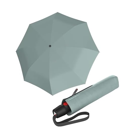 Best strong automatic umbrella Knirps T.200 Duomatic Compact Travel Umbrella