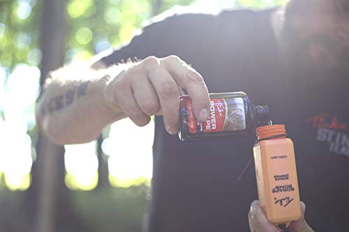 Tink's Power Scrape Starter | 4 Oz Bottle | Hunting Accessories, Mock Scrape Starter For Natural Or Mock Scrapes | Invader Synthetic Buck Scent Lure, Deer Scents + Attractants For Breeding Season, Brown #TOP2