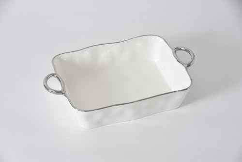 Pampa Bay Handle with Style, 11" x 9" Rectangular Baking Dish, 14.75" x 9" x 3" - Thumbnail 2