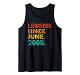 legend since june 2005 anniversary birthday 2005 vintage canotta