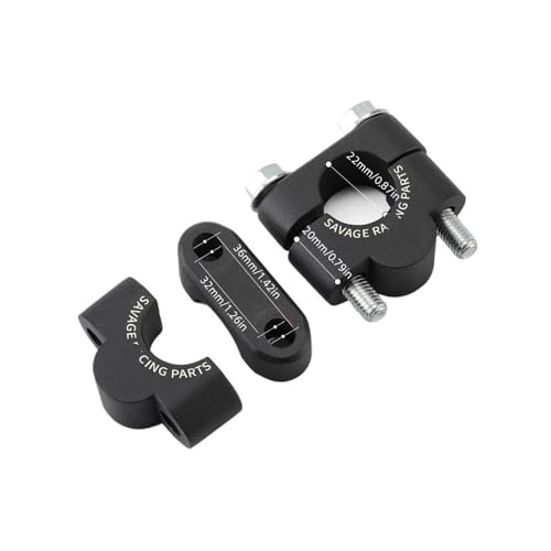 Pontets de guidon +20mm pour Yamaha XTZ 250 Lander et Tenere 12-22