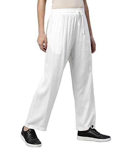 Image of TWIN BIRDS Kurti Pant for Women | Soft Viscose Fabric Trousers | Relaxed Fit | Functional Pocket | Daily Ethnic & Casual Wear