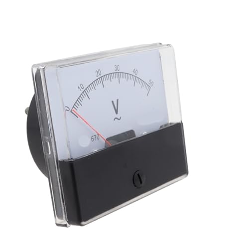 Voltmètre analogique AC DH-670 150V pour tableau électrique