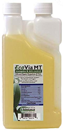 EVMT016 EcoVia MT Mosquito & Tick Control, 16oz