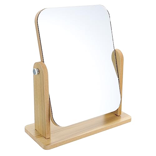 Espejo de Maquillaje con Soporte Giratorio Luxshiny miniatura 1