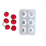 Wynrzyj 5/6 Mulden Obst Silikon Für Harzguss Seife Schokolade Backen Geschenkform