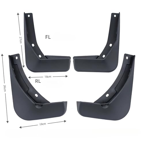 Garde-Boue Passat B8 2015-2019 Ailes Pare-Boue Voiture Version Europe - 2