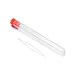 1pc Stainless Steel Big Eye Curved Beading Needles Open Needle for Beads Pearls Threading String Cord Pins Jewelry Accessories (5.5cm x1pc)
