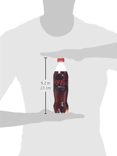 Soda Sans Sucres Coca cola La Bouteille De 50cl - vue 9