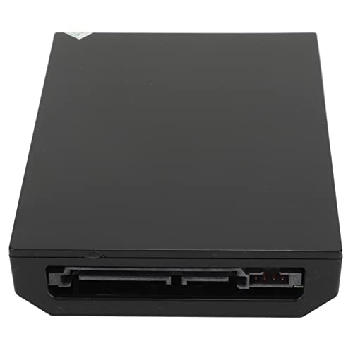 Disco Duro de Consola de Juegos, Disco Duro único Plug and Play, Fácil Instalación, Peso Ligero, Portátil para Consolas de Juegos (320G) Cover