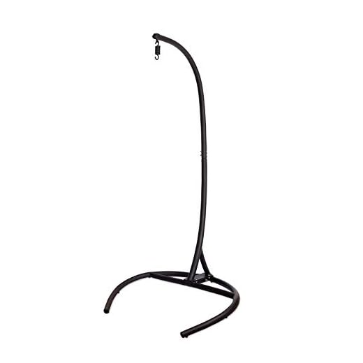 TheirNear Hanging Chair Stand (Stand Only), Hammock Chair Stand for Indoor Outdoor, Heavy Duty 330 Pound Weight Capacity