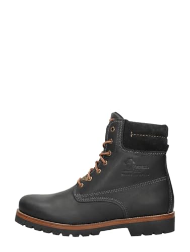 Panama Jack Panama 03, Botas Clasicas Hombre, Negro C27, 43 EU
