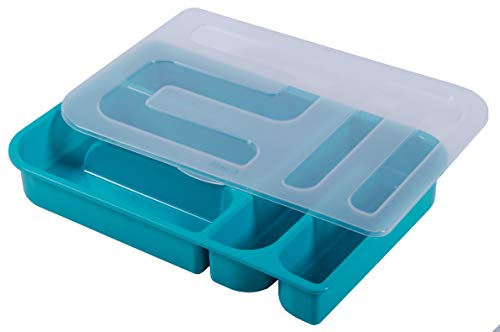 Astra OGE1/T*SPR Organizador com Tampa, Verde (Spray), 26x36x6cm