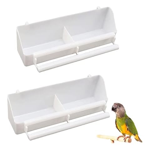Huianpen 2 Stück Vögel Futternapf Cover