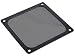 Silverstone SST-FF143B - Filtro Ultra Fino para Ventilador de 140mm, imán, Negro