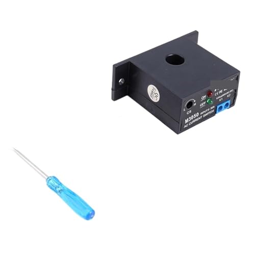 Interruptor de corriente alterna de 0.2 a 30A autoalimentado normalmente abierto 3