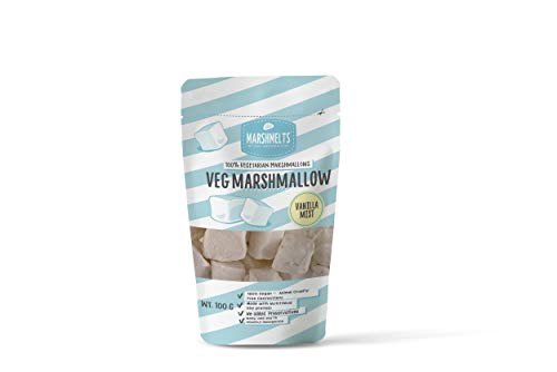 Image of Marshmelts Veg Marshmallow -Vanilla Mist -100 Grams