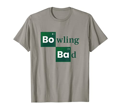 Funny Bowling Bad Bowler Apparel Love Bowling League Camiseta